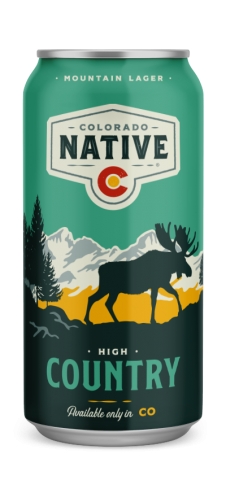 High Country Mountain Lager beer