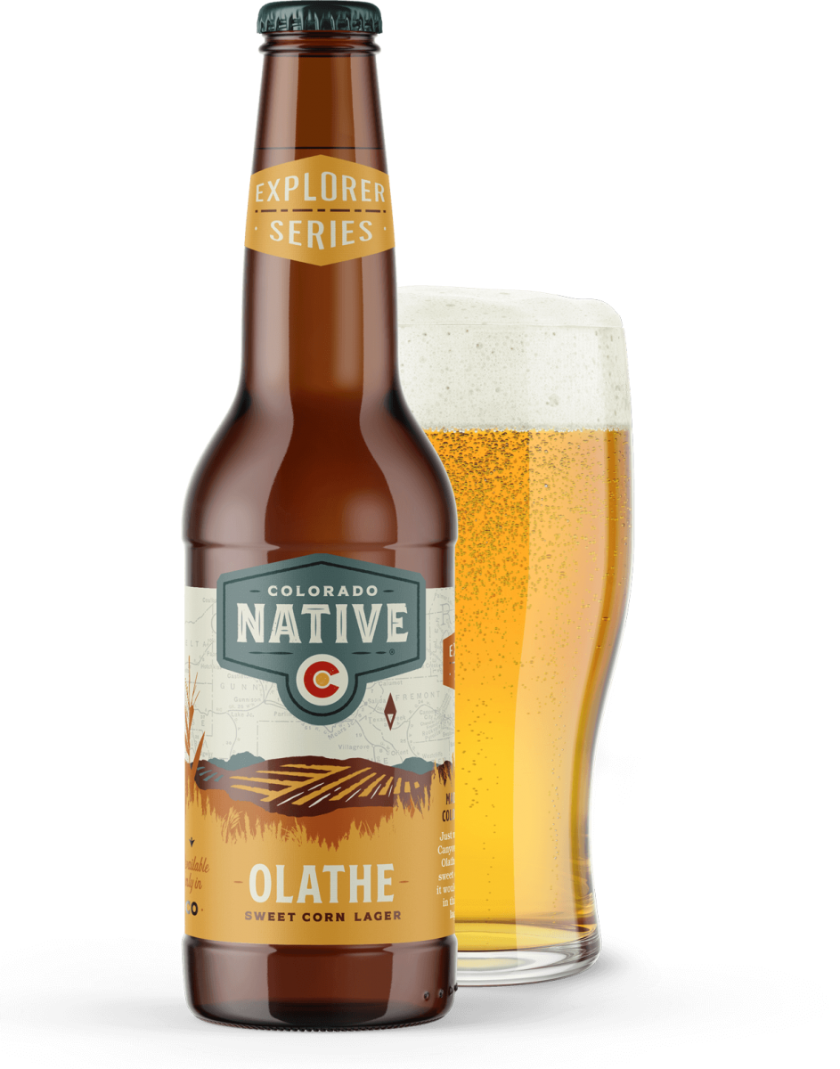 Olathe Sweet Corn Lager Colorado Native