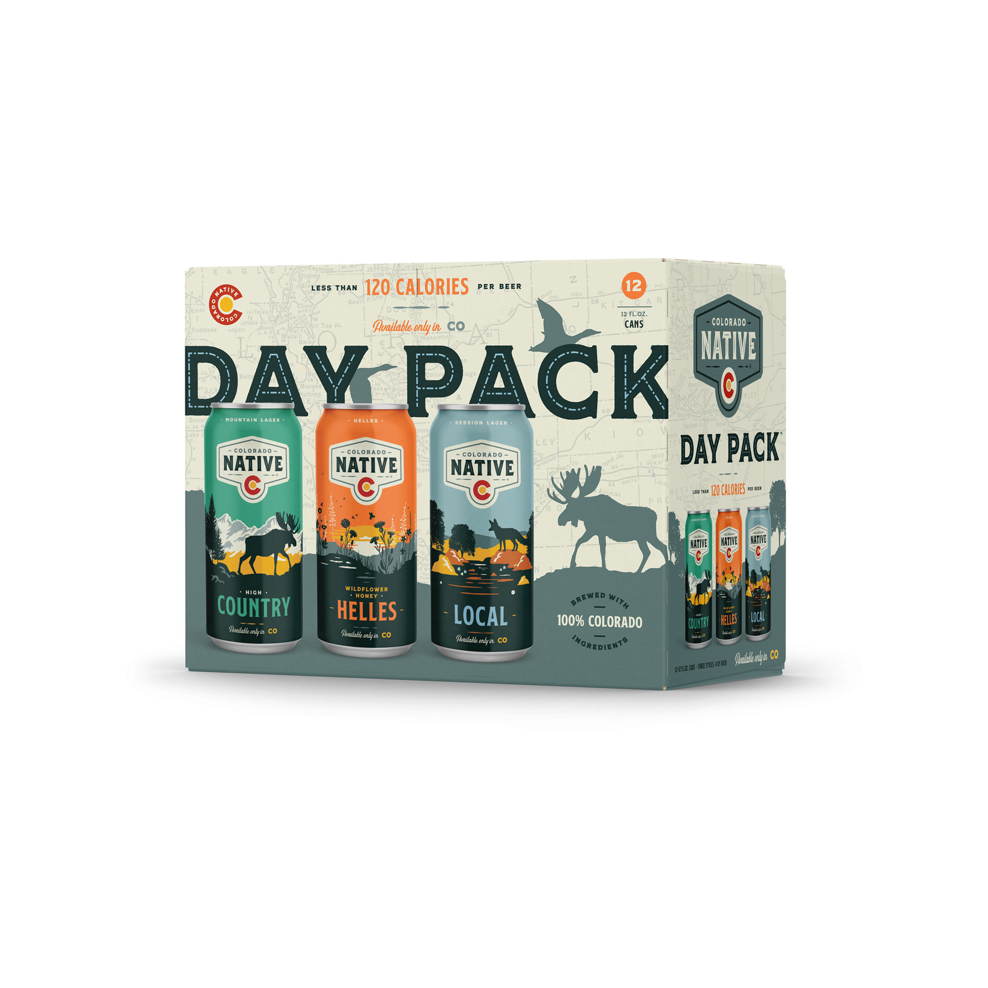 Colorado Native Day Pack 12pk can