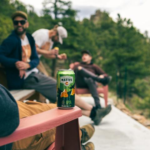 You could drink West Slope IPA anywhere but to optimize the drinking experience it is best consumed surrounded by Colorado. 
#explorecolorado